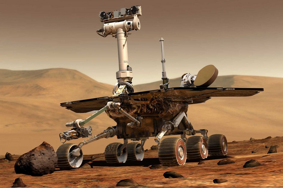 Mars Has Flowing Water