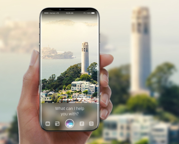 曝iPhone8取消Home键