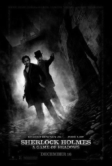 百年50部英文烧脑电影赏析:[34]Sherlock Holmes: A Game of Shadows 大侦探福尔摩斯