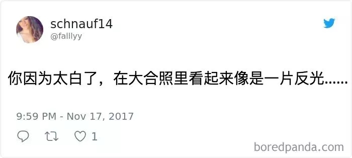 白