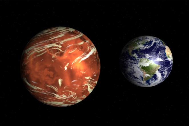 天文学家发现有三个太阳的“过热”行星