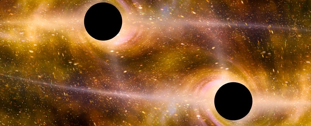 科学家们发现两个黑洞合并的间隔只有21分钟