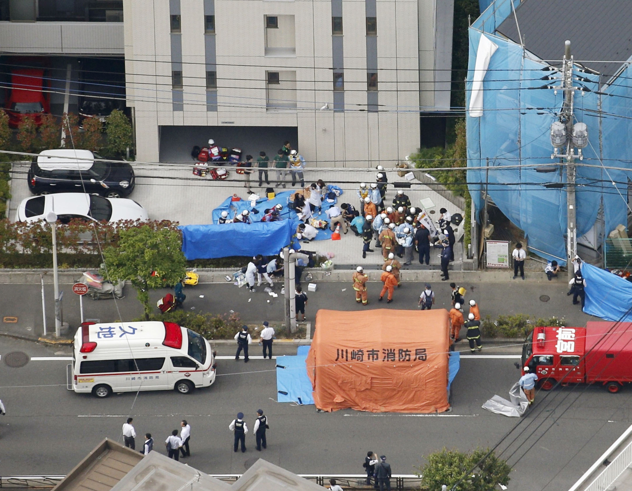 日本川崎发生持刀袭击事件,19人受伤